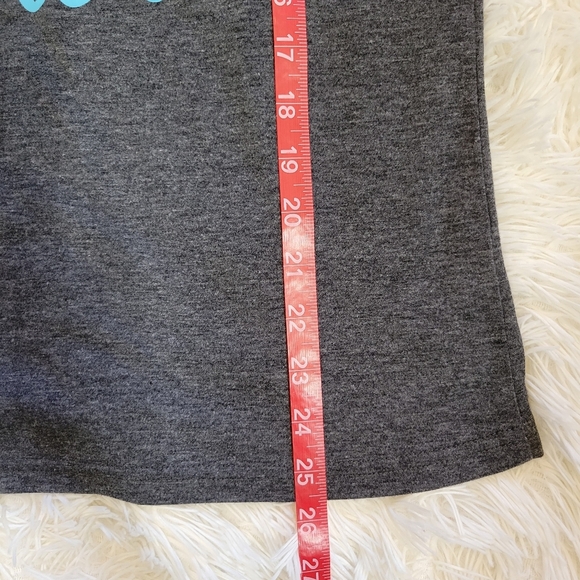 Keeper of the Gender women Dark Gray T shirt size M - Picture 3 of 5